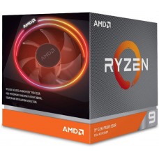 AMD Ryzen 9 3900X 12-core, 24-Thread Desktop Processor with Wraith Prism LED Cooler